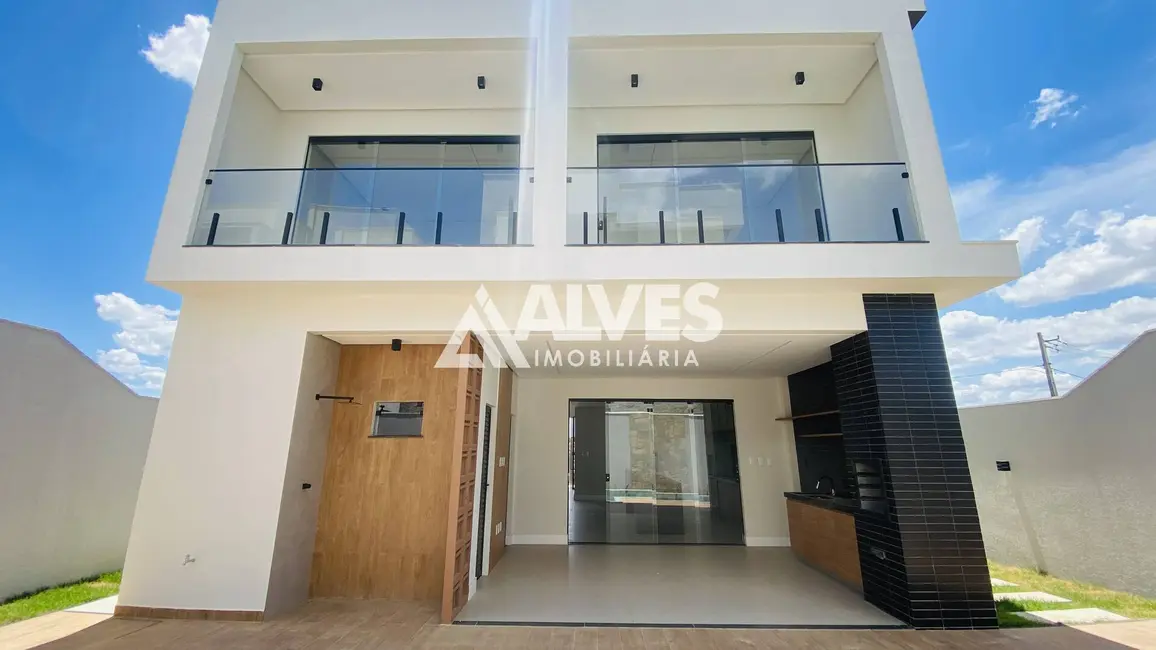 Casa de Condomínio com 4 quartos à venda, 263m2 em Papagaio, Feira De Santana - BA - imagem 3 Foto 3 de Casa de Condomínio com 4 quartos à venda, 263m2 em Papagaio, Feira De Santana - BA