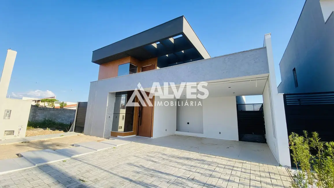 Foto 2 de Casa de Condomínio com 3 quartos à venda, 157m2 em Papagaio, Feira De Santana - BA