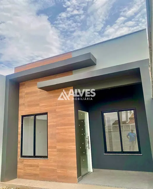 Foto 2 de Casa com 2 quartos à venda, 46m2 em Papagaio, Feira De Santana - BA