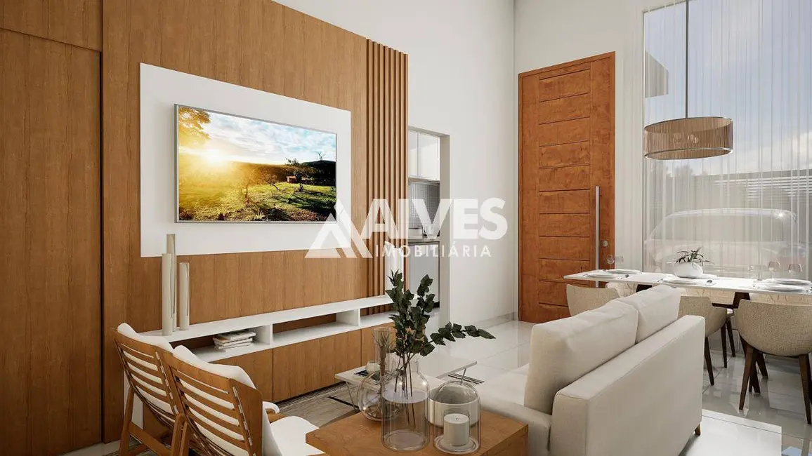 Foto 4 de Casa com 3 quartos à venda, 82m2 em Sim, Feira De Santana - BA