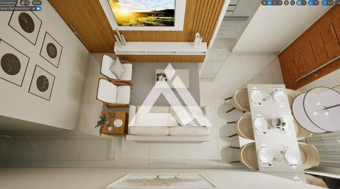 Foto 5 de Casa com 3 quartos à venda, 82m2 em Feira De Santana - BA