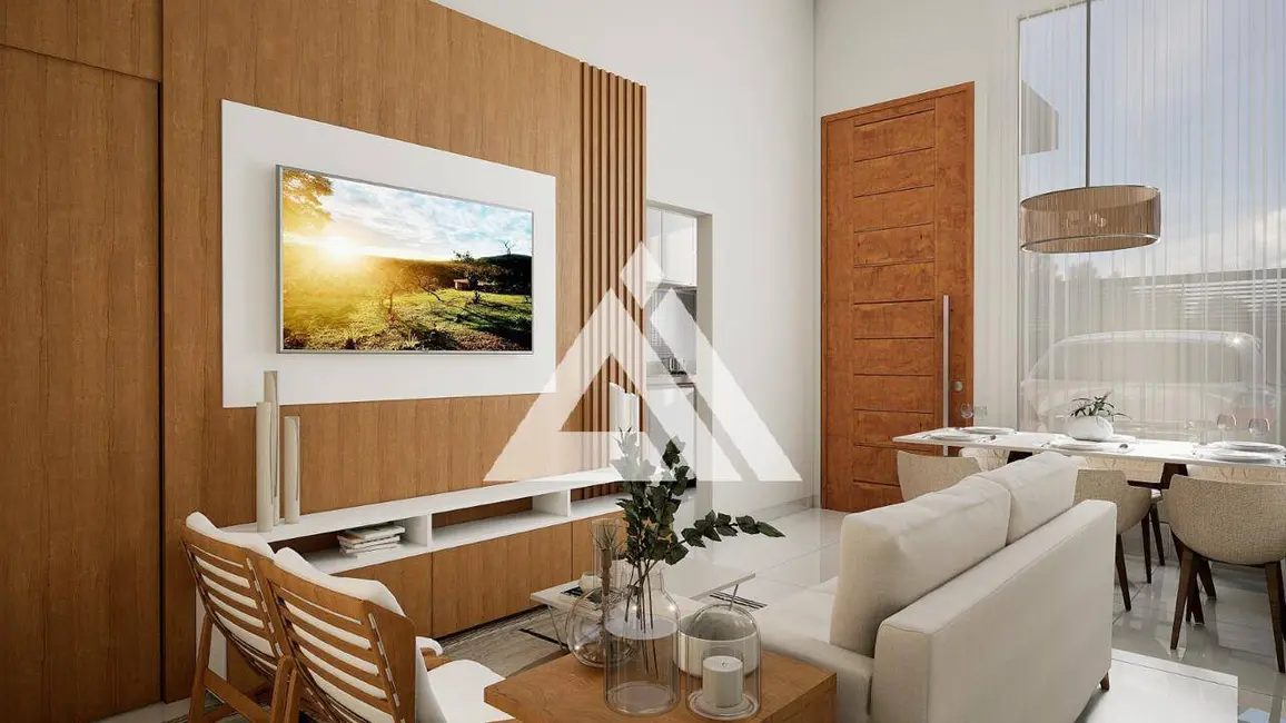 Foto 4 de Casa com 3 quartos à venda, 82m2 em Feira De Santana - BA