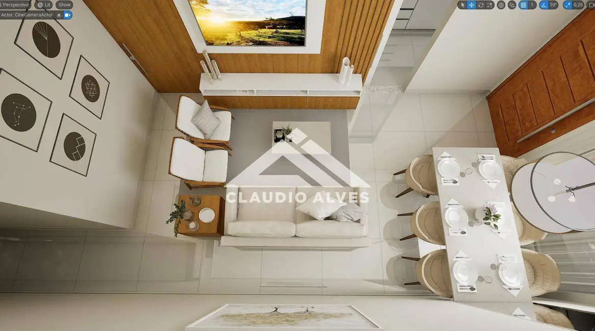 Casa com 3 quartos à venda, 82m2 em Feira De Santana - BA - imagem 5 Foto 5 de Casa com 3 quartos à venda, 82m2 em Feira De Santana - BA