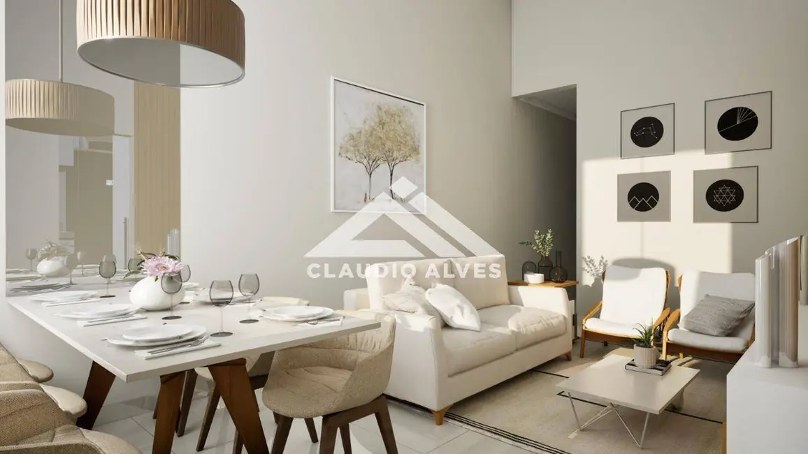 Casa com 3 quartos à venda, 82m2 em Feira De Santana - BA - imagem 3 Foto 3 de Casa com 3 quartos à venda, 82m2 em Feira De Santana - BA