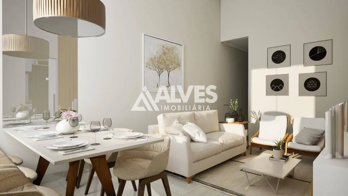 Foto 3 de Casa com 3 quartos à venda, 82m2 em Sim, Feira De Santana - BA