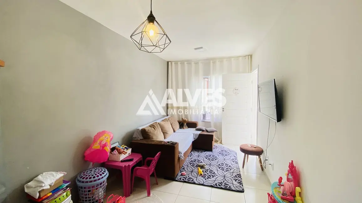 Foto 5 de Casa de Condomínio com 2 quartos à venda, 60m2 em Papagaio, Feira De Santana - BA