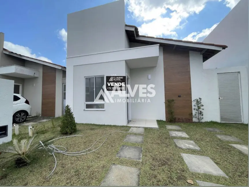 Foto 2 de Casa de Condomínio com 2 quartos à venda, 60m2 em Papagaio, Feira De Santana - BA