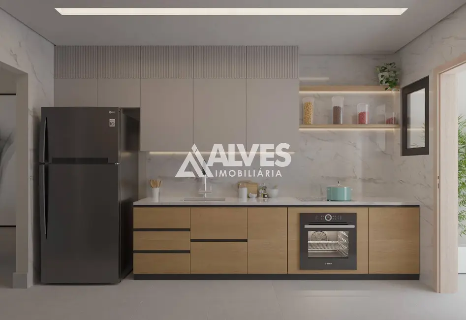 Foto 4 de Casa com 2 quartos à venda, 63m2 em Papagaio, Feira De Santana - BA