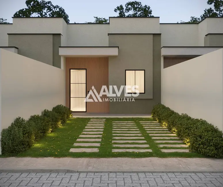 Foto 2 de Casa com 2 quartos à venda, 63m2 em Papagaio, Feira De Santana - BA