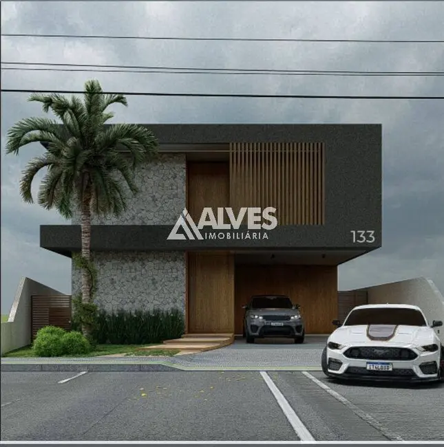 Foto 2 de Casa de Condomínio com 3 quartos à venda, 242m2 em Papagaio, Feira De Santana - BA