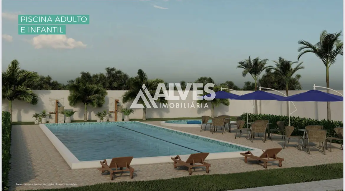 Foto 4 de Casa de Condomínio com 2 quartos à venda, 65m2 em Campo Limpo, Feira De Santana - BA