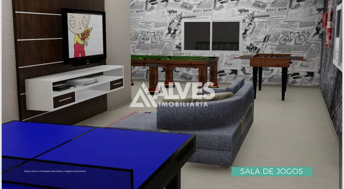 Foto 5 de Casa de Condomínio com 2 quartos à venda, 65m2 em Campo Limpo, Feira De Santana - BA