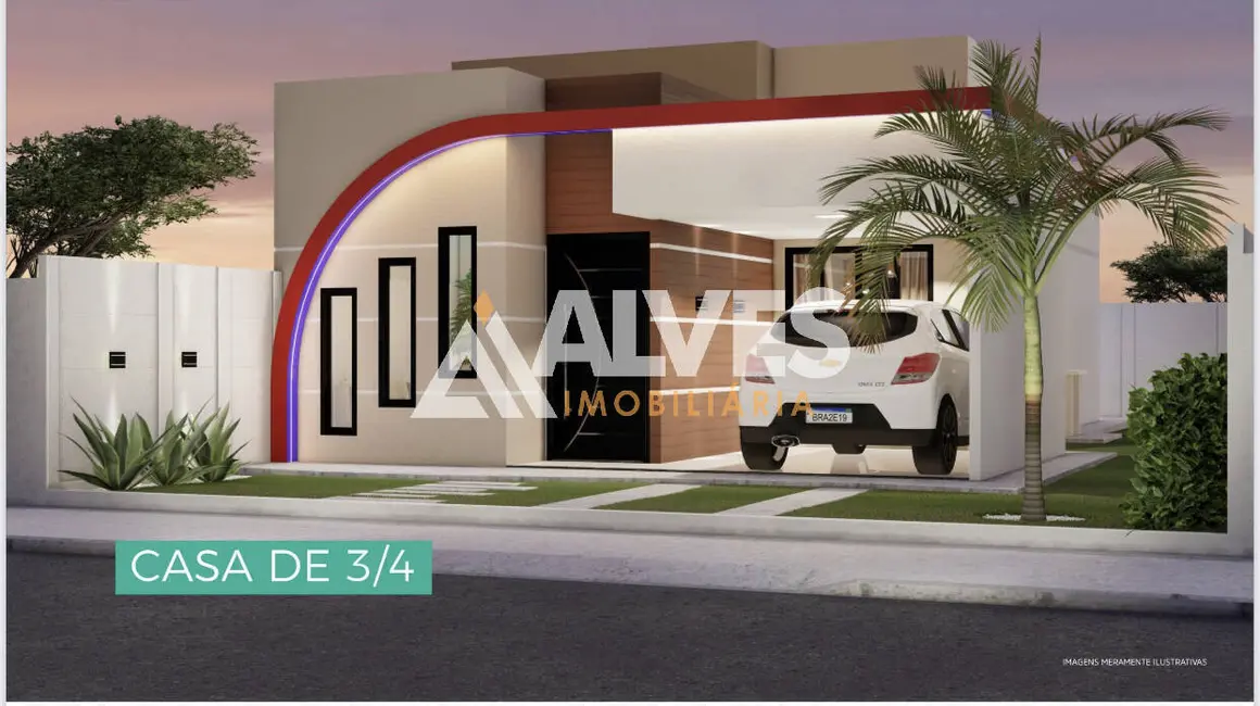 Foto 1 de Casa de Condomínio com 2 quartos à venda, 65m2 em Feira De Santana - BA