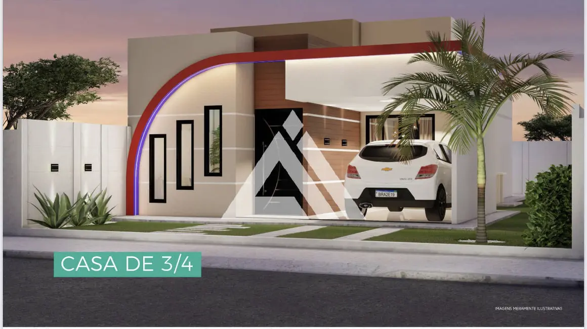 Foto 1 de Casa de Condomínio com 2 quartos à venda, 65m2 em Feira De Santana - BA