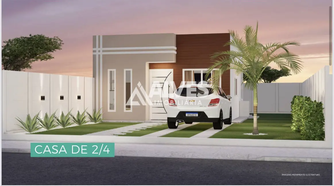 Foto 2 de Casa de Condomínio com 2 quartos à venda, 65m2 em Campo Limpo, Feira De Santana - BA