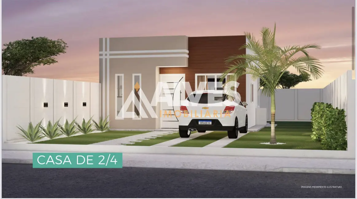 Foto 2 de Casa de Condomínio com 2 quartos à venda, 65m2 em Feira De Santana - BA