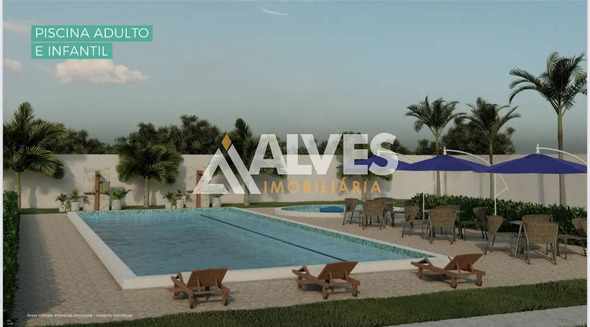 Foto 4 de Casa de Condomínio com 2 quartos à venda, 65m2 em Feira De Santana - BA