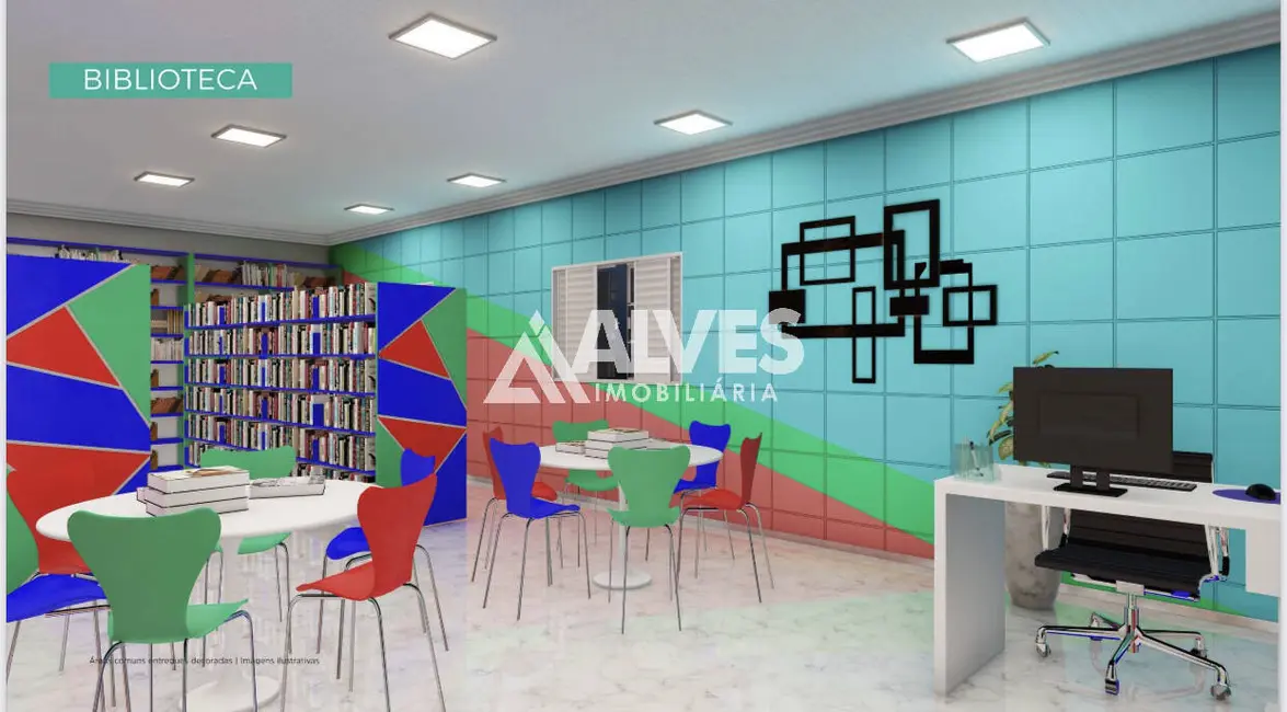 Foto 7 de Casa de Condomínio com 3 quartos à venda, 107m2 em Campo Limpo, Feira De Santana - BA