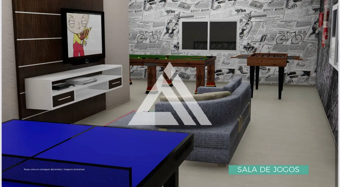 Foto 5 de Casa de Condomínio com 3 quartos à venda, 107m2 em Feira De Santana - BA