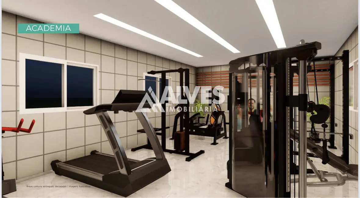 Foto 8 de Casa de Condomínio com 3 quartos à venda, 107m2 em Campo Limpo, Feira De Santana - BA