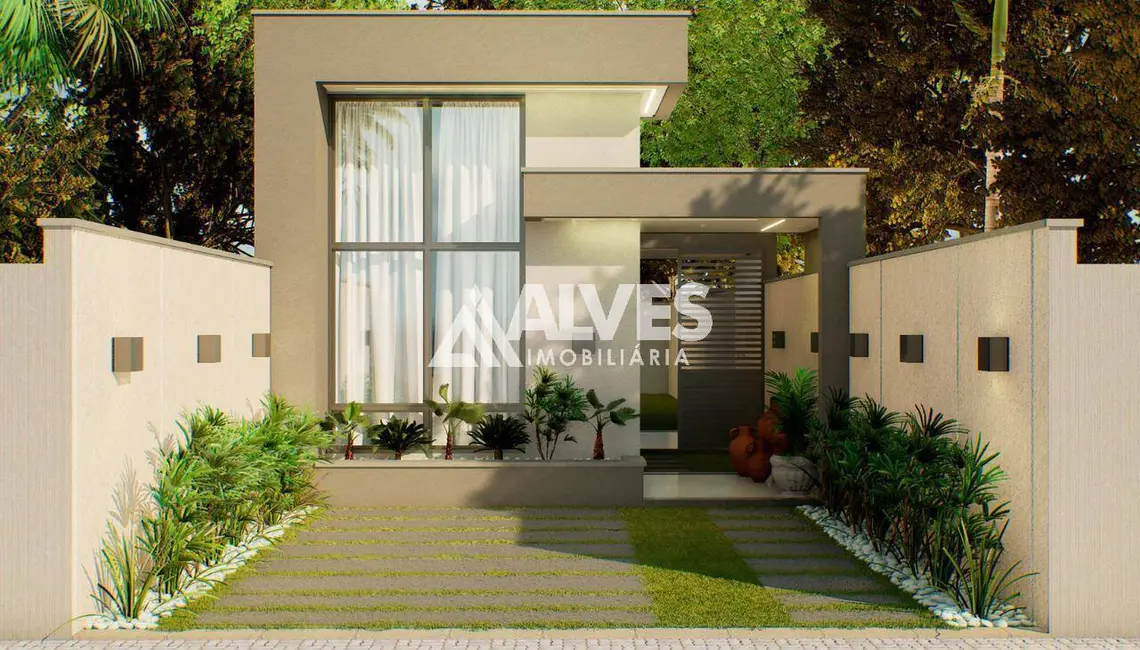 Foto 2 de Casa com 2 quartos à venda, 68m2 em Gabriela, Feira De Santana - BA