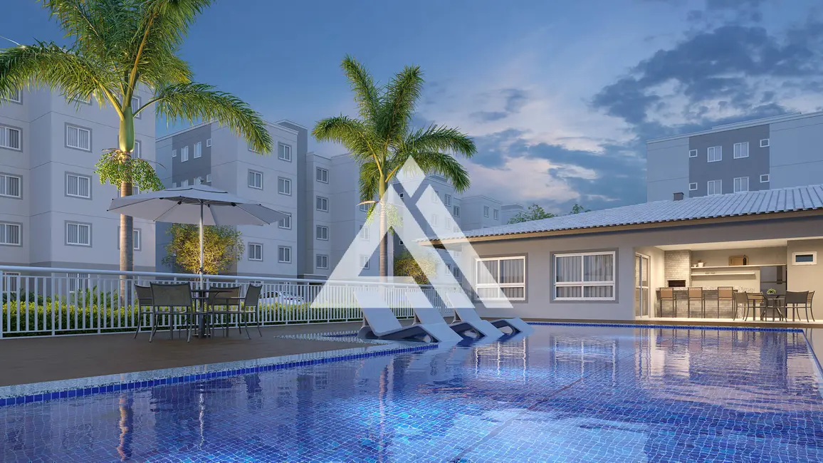 Foto 4 de Apartamento com 2 quartos à venda, 42m2 em Feira De Santana - BA