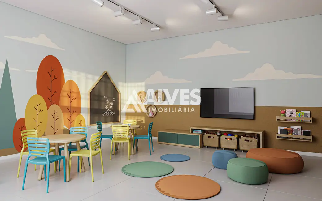 Foto 9 de Apartamento com 2 quartos à venda, 41m2 em Papagaio, Feira De Santana - BA