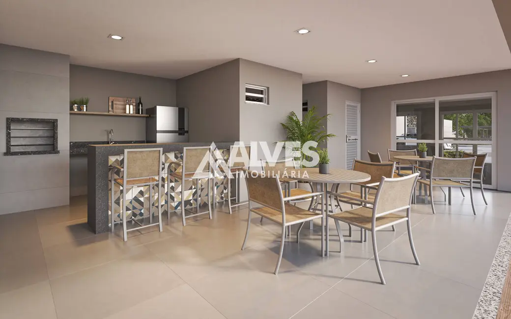Foto 7 de Apartamento com 2 quartos à venda, 41m2 em Papagaio, Feira De Santana - BA