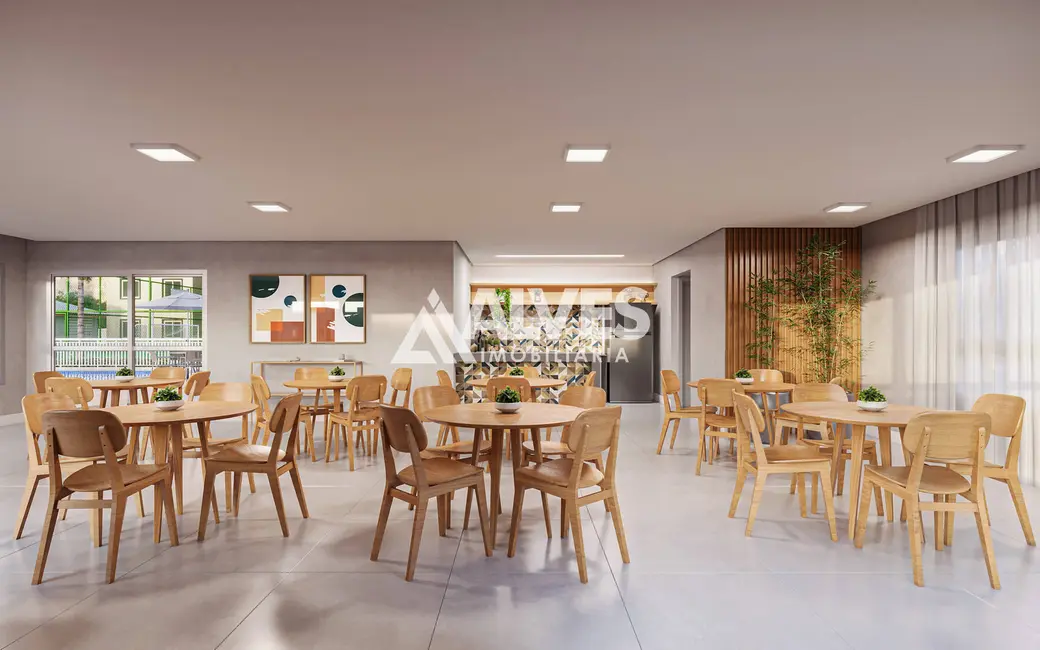 Foto 5 de Apartamento com 2 quartos à venda, 41m2 em Papagaio, Feira De Santana - BA