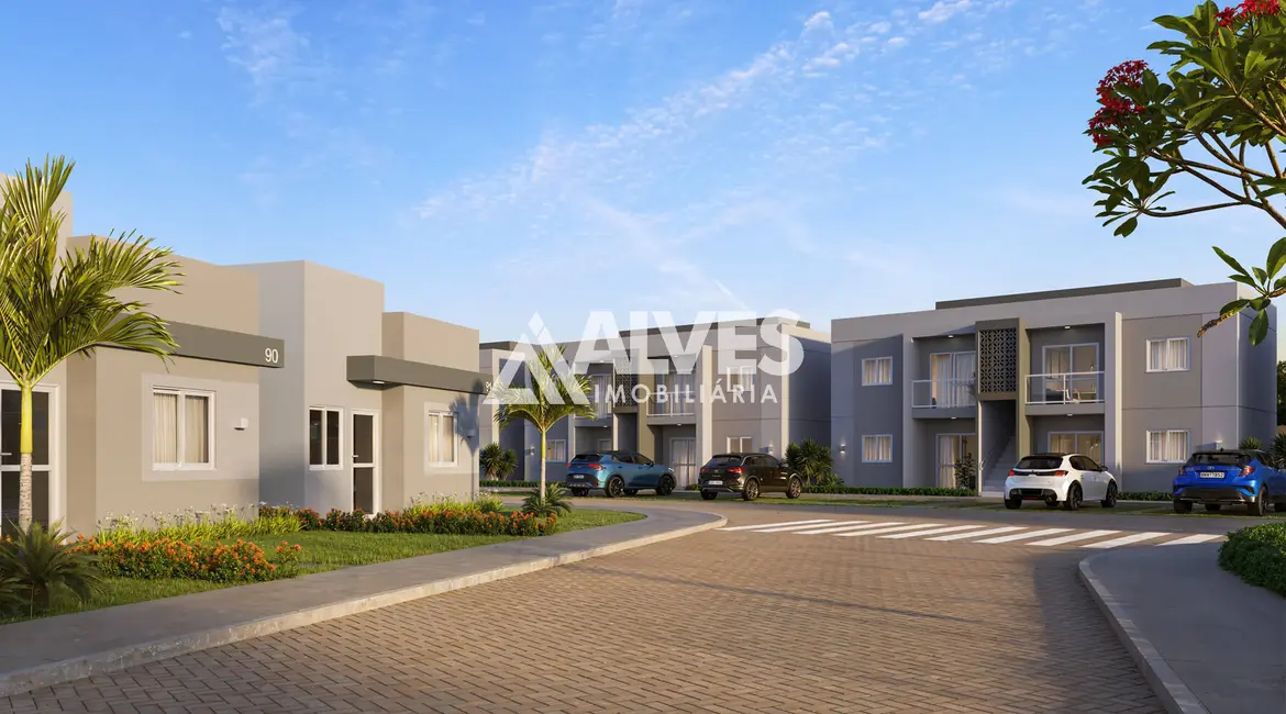 Foto 4 de Apartamento com 2 quartos à venda, 41m2 em Papagaio, Feira De Santana - BA