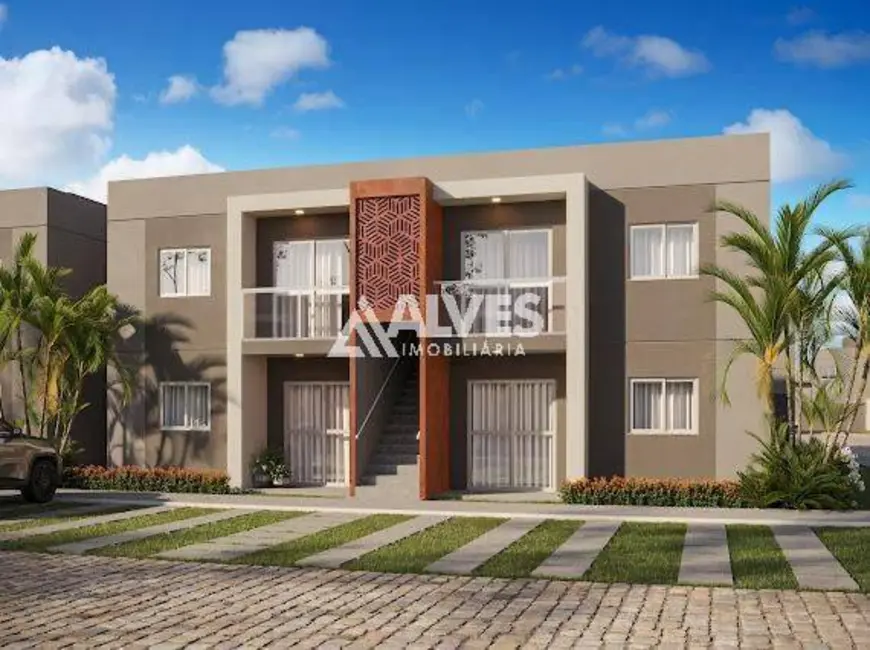 Foto 3 de Casa de Condomínio com 2 quartos à venda, 43m2 em Sim, Feira De Santana - BA