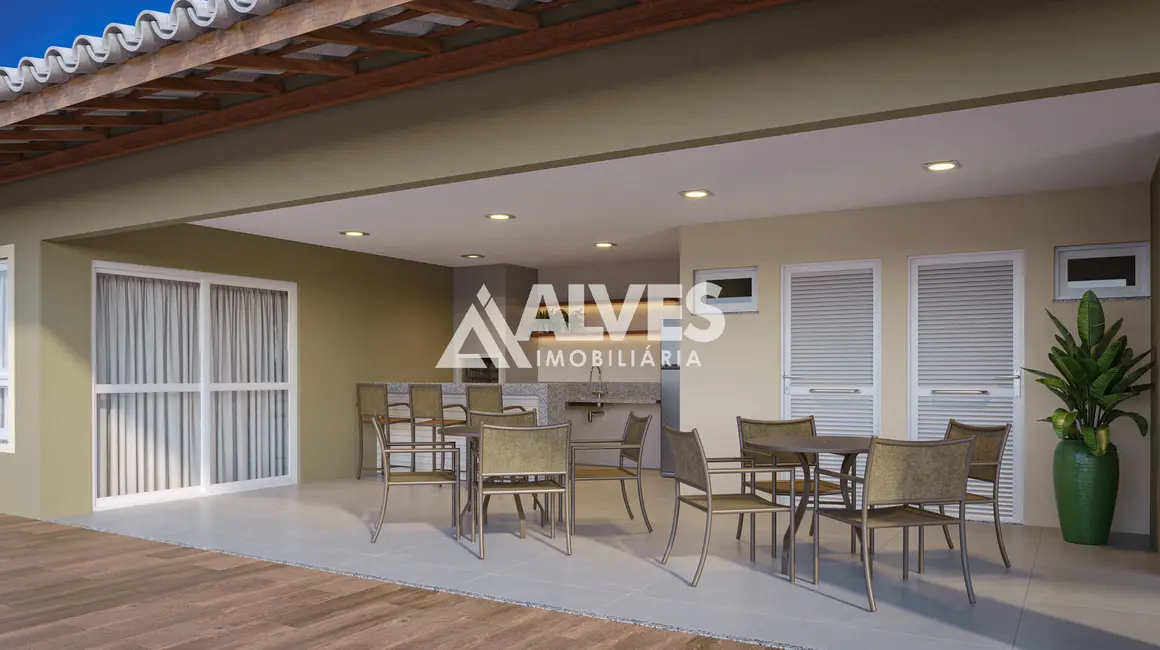 Foto 4 de Apartamento com 2 quartos à venda, 40m2 em Papagaio, Feira De Santana - BA