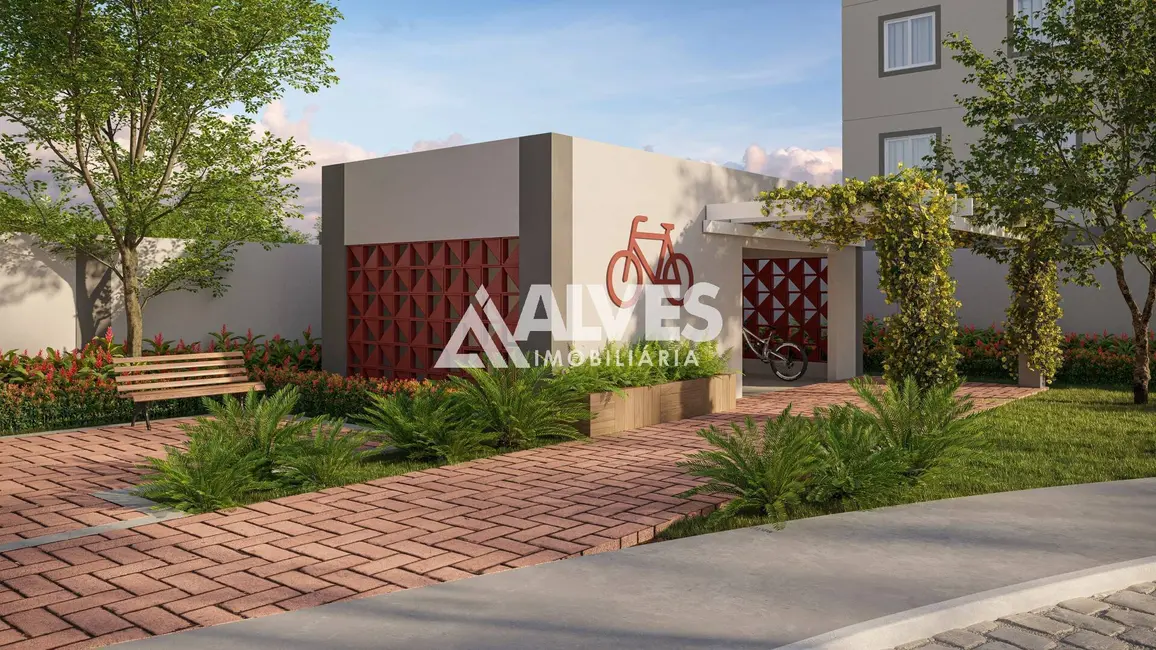 Apartamento com 2 quartos à venda, 46m2 em Registro, Feira De Santana - BA - imagem 6 Foto 6 de Apartamento com 2 quartos à venda, 46m2 em Registro, Feira De Santana - BA