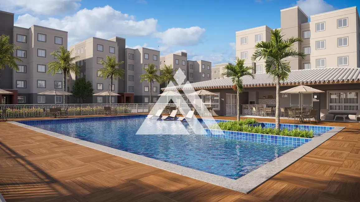 Foto 1 de Apartamento com 2 quartos à venda, 46m2 em Registro, Feira De Santana - BA