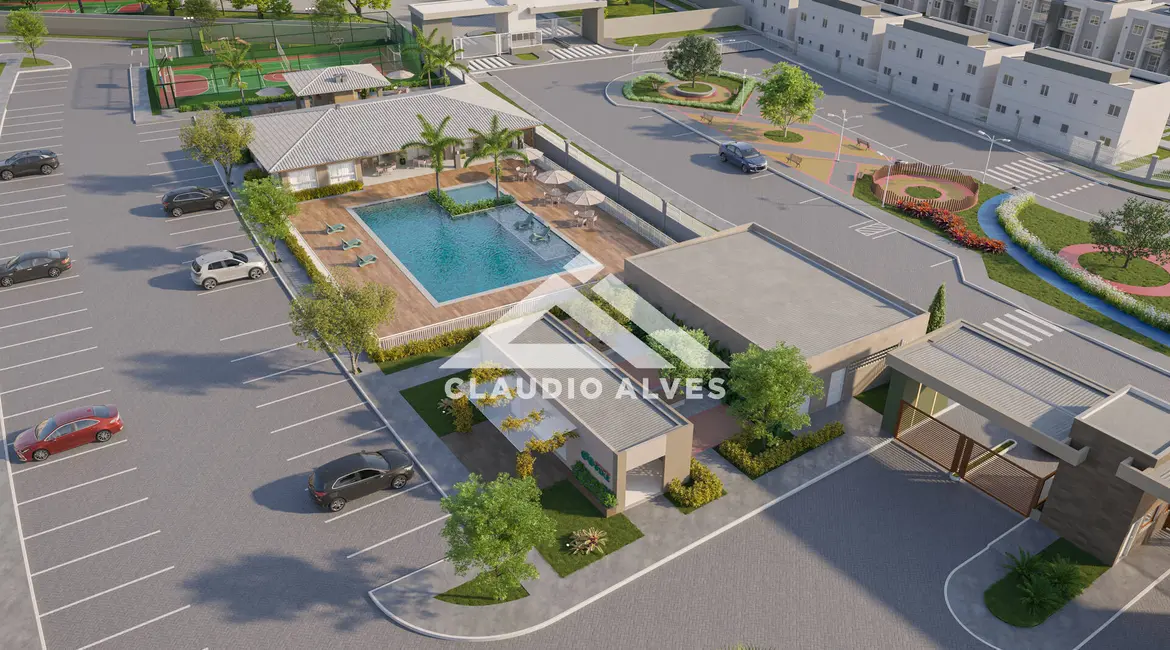 Foto 3 de Apartamento com 2 quartos à venda e para alugar, 43m2 em Feira De Santana - BA