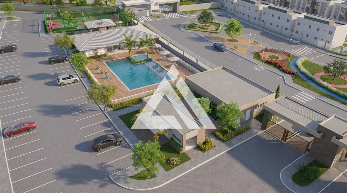Apartamento com 2 quartos à venda, 43m2 em Feira De Santana - BA - imagem 3 Foto 3 de Apartamento com 2 quartos à venda, 43m2 em Feira De Santana - BA
