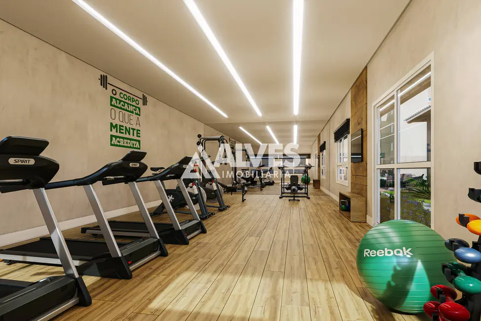 Foto 6 de Apartamento com 2 quartos à venda, 43m2 em Papagaio, Feira De Santana - BA