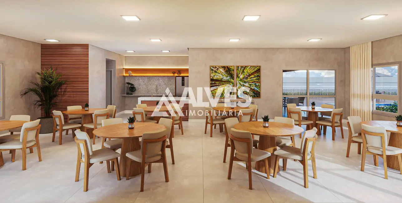 Foto 5 de Apartamento com 2 quartos à venda, 43m2 em Papagaio, Feira De Santana - BA