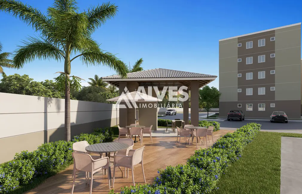 Foto 4 de Apartamento com 2 quartos à venda, 43m2 em Papagaio, Feira De Santana - BA