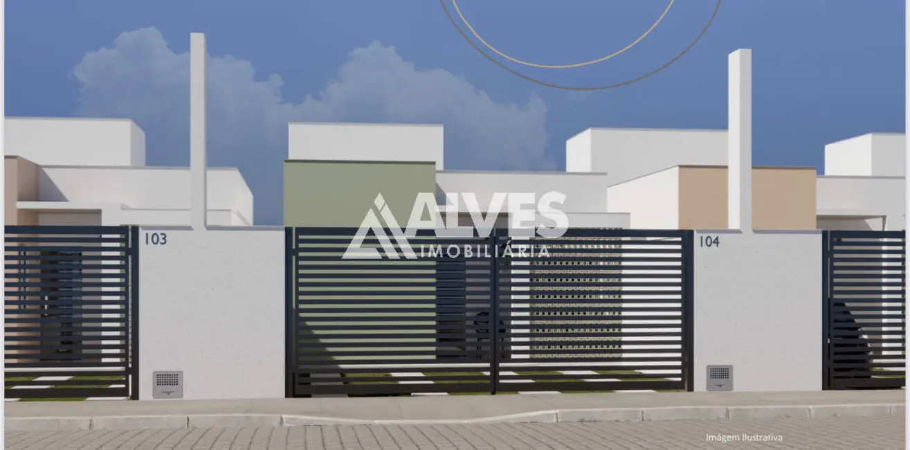 Foto 2 de Casa com 2 quartos à venda, 57m2 em Campo Limpo, Feira De Santana - BA