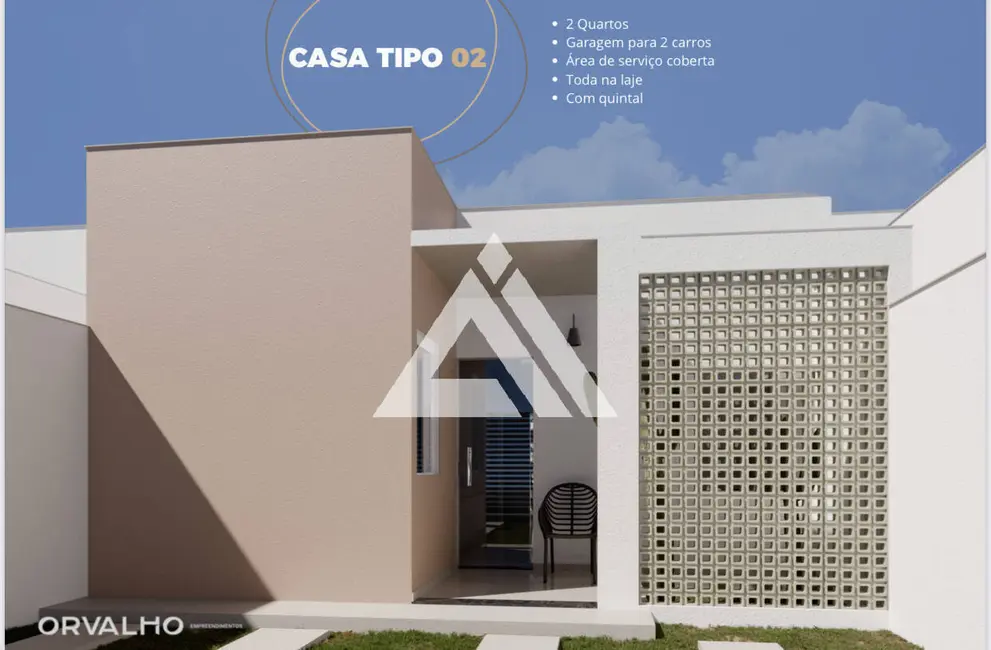 Foto 3 de Casa com 2 quartos à venda, 57m2 em Feira De Santana - BA