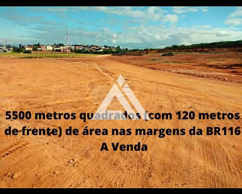 Foto 3 de Terreno / Lote à venda, 5500m2 em Santa Barbara - BA