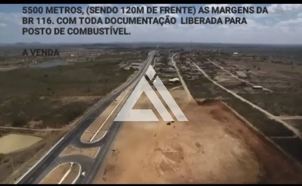 Foto 1 de Terreno / Lote à venda, 5500m2 em Santa Barbara - BA