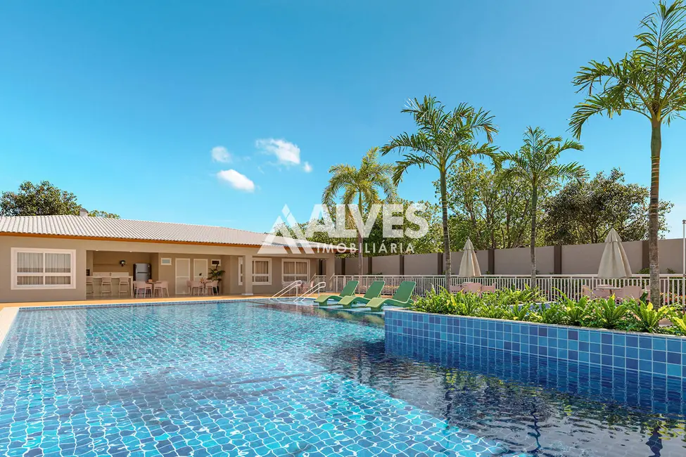 Foto 1 de Casa de Condomínio com 2 quartos à venda, 41m2 em Papagaio, Feira De Santana - BA