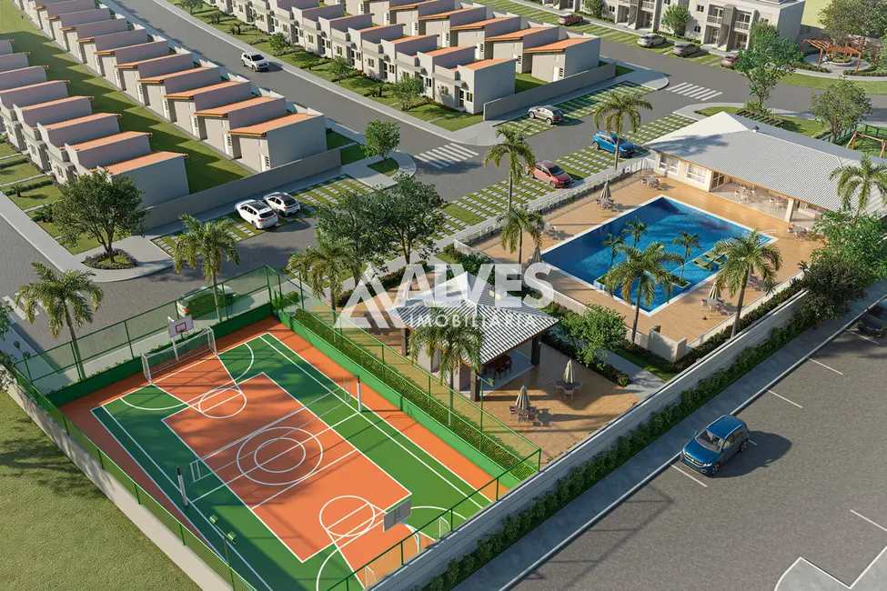 Foto 5 de Casa de Condomínio com 2 quartos à venda, 41m2 em Papagaio, Feira De Santana - BA