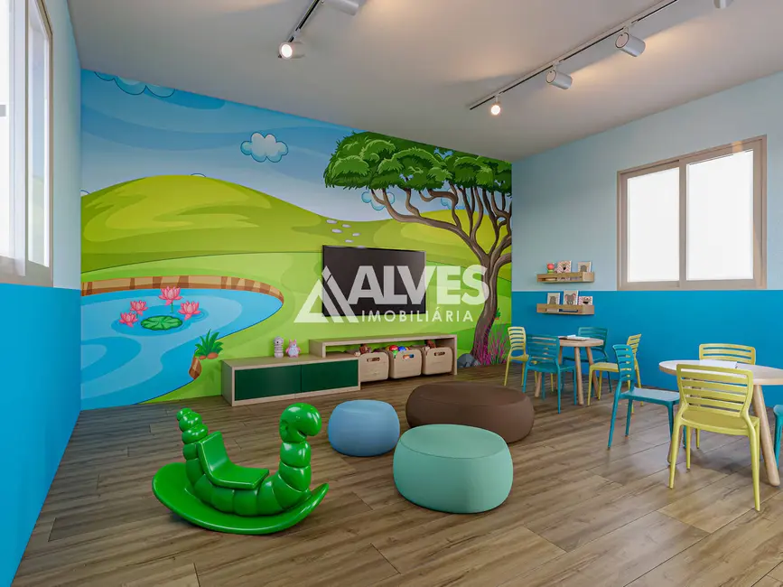 Foto 9 de Casa de Condomínio com 2 quartos à venda, 43m2 em Papagaio, Feira De Santana - BA