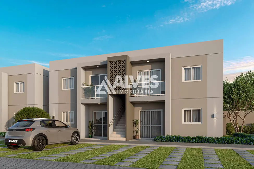 Foto 4 de Casa de Condomínio com 2 quartos à venda, 43m2 em Papagaio, Feira De Santana - BA