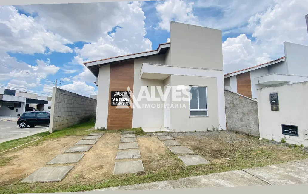 Foto 3 de Casa de Condomínio com 2 quartos à venda, 60m2 em Papagaio, Feira De Santana - BA