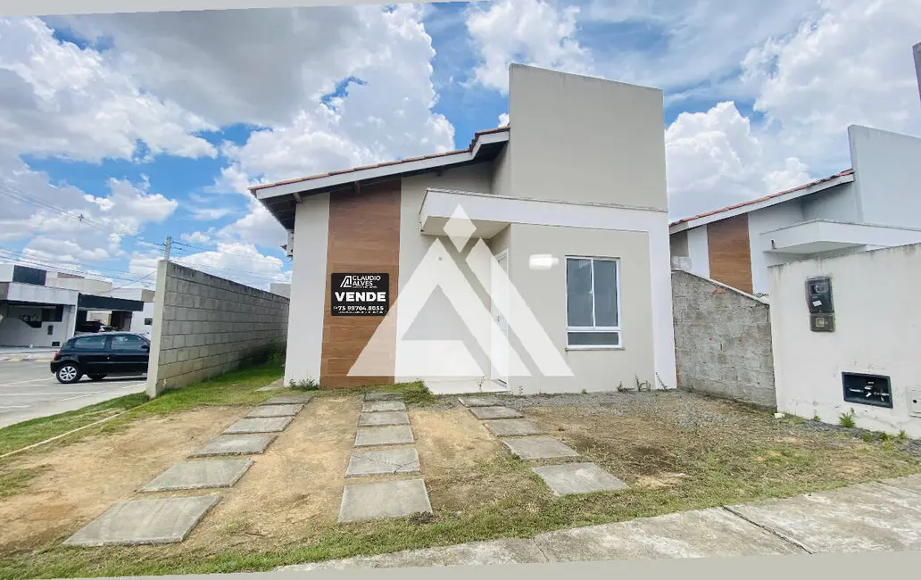 Foto 3 de Casa de Condomínio com 2 quartos à venda, 60m2 em Feira De Santana - BA