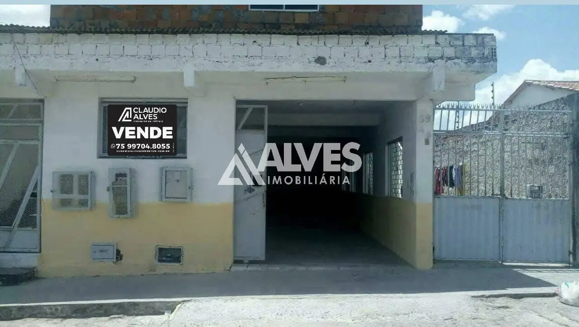 Foto 1 de Sala Comercial à venda, 250m2 em Muchila, Feira De Santana - BA